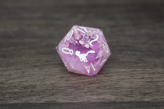 Purple Drip 30mm D20