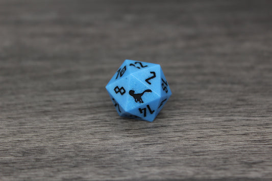 Blue 20mm D20