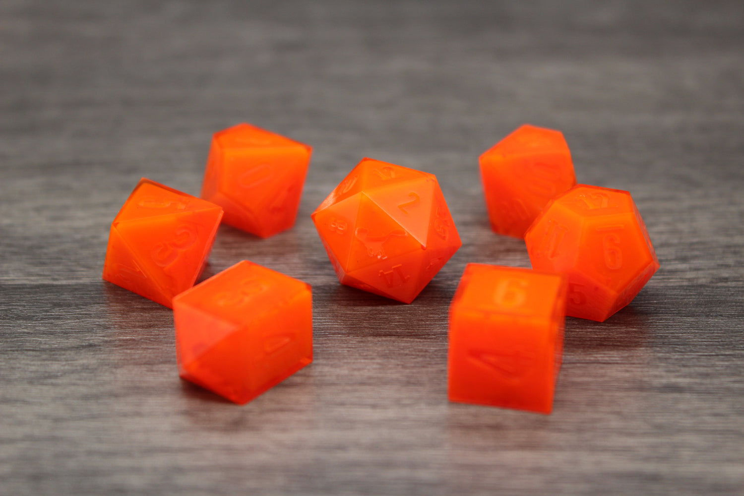 Inked to Order Dice Sets