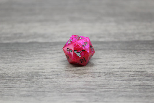 Perfectly Pink 20mm D20