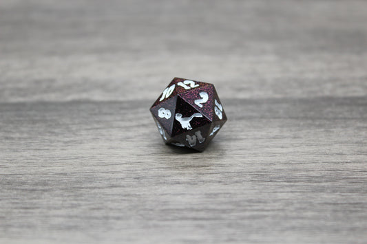 Spooky Scary 20mm D20