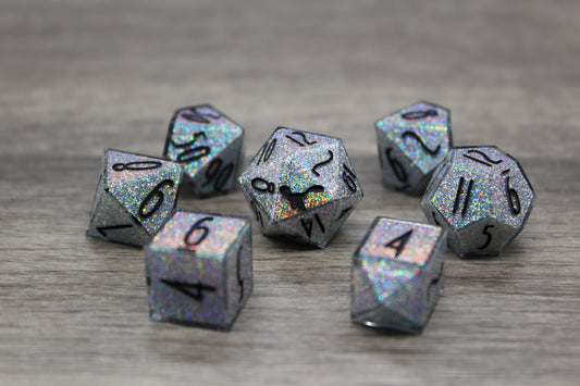 Holographic Dice Set