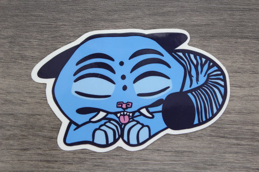 Sleepy Boi Sticker