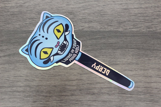 Living In Your Mind Sticker