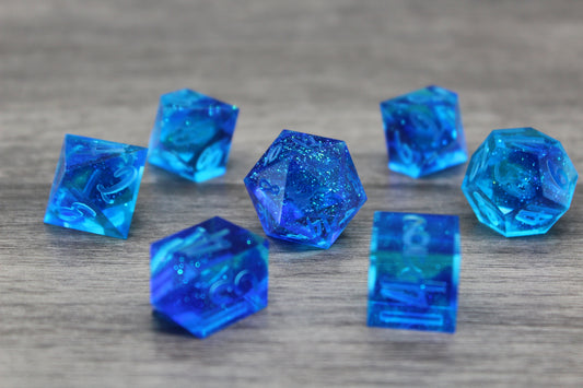 Raw Sea Shine Dice Set
