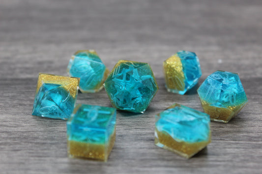 Raw Low Tide Dice Set