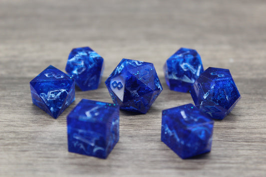 Raw Deep Sea Dice Set