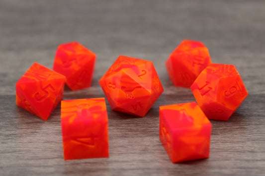 Raw Cruel Summer Dice Set