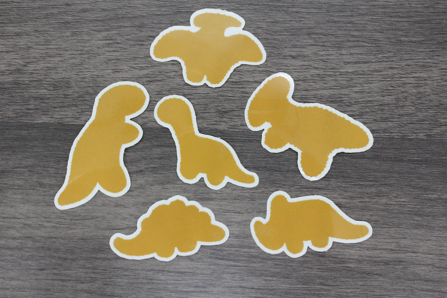 Dino Nuggie Sticker Pack