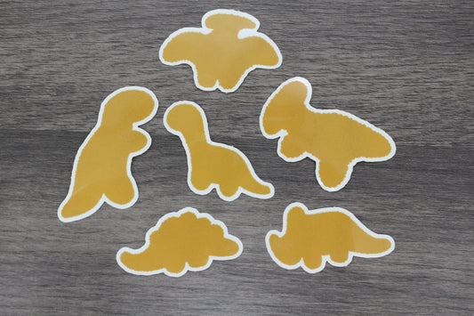 Dino Nuggie Sticker Pack