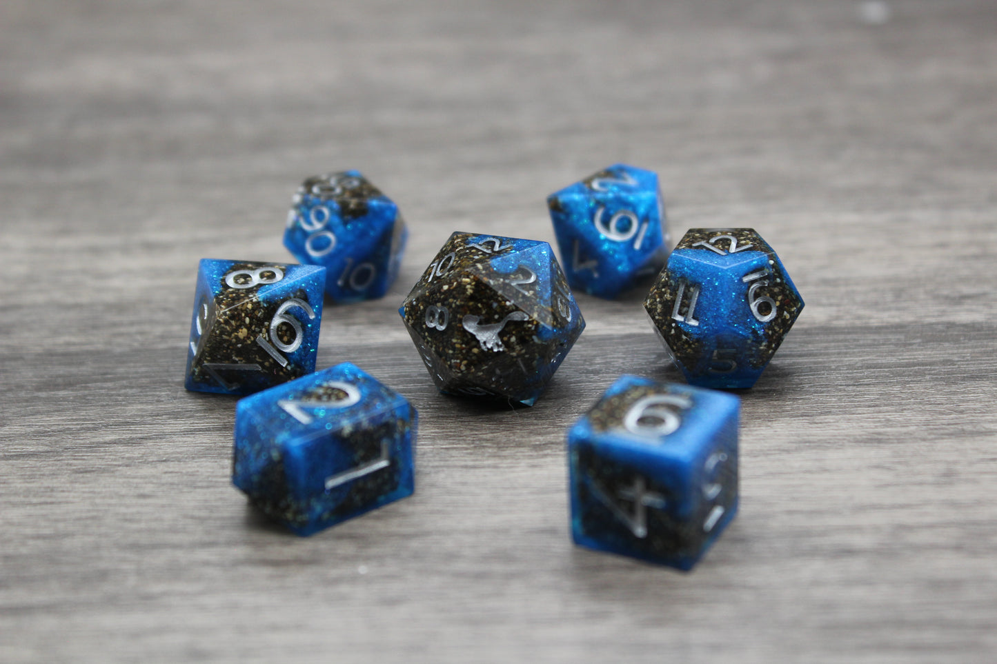 Hawaii Sand Charity Dice Set #1