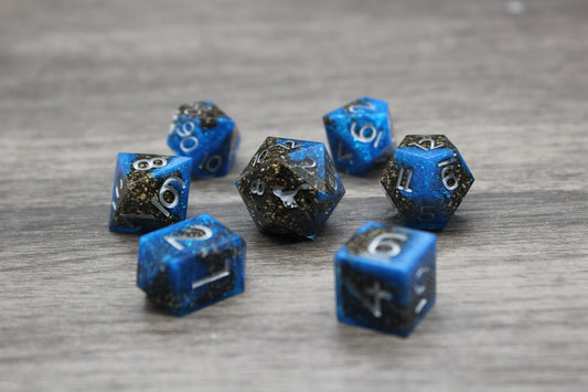 Hawaii Sand Charity Dice Set #1