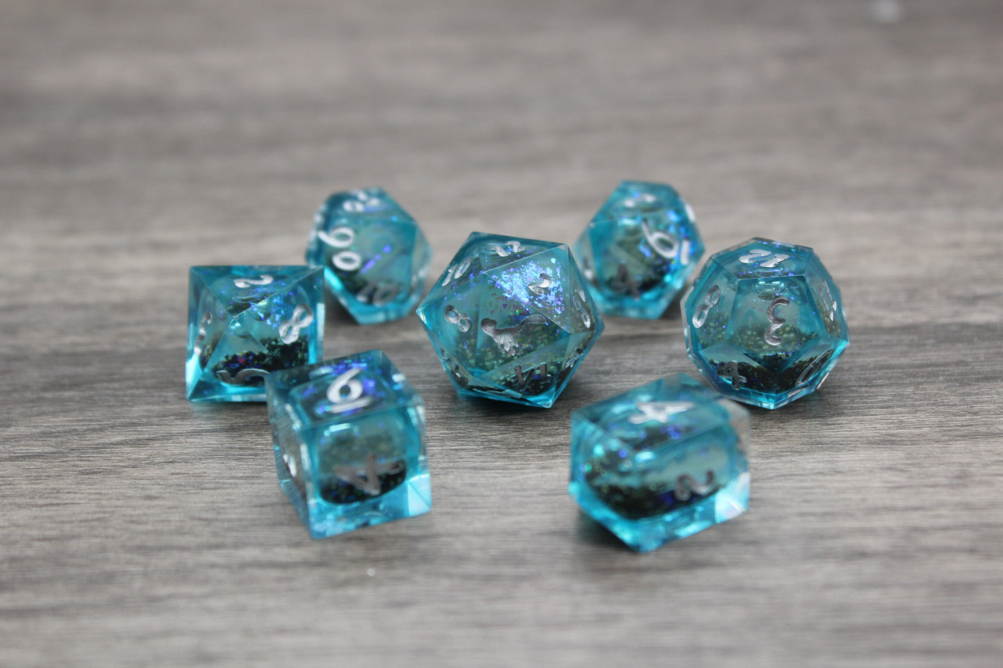 Hawaii Sand Charity Dice Set #4