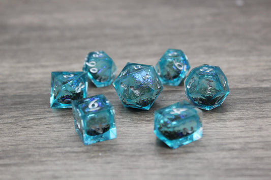 Hawaii Sand Charity Dice Set #4