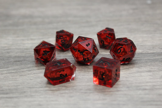 Hawaii Sand Charity Dice Set #5