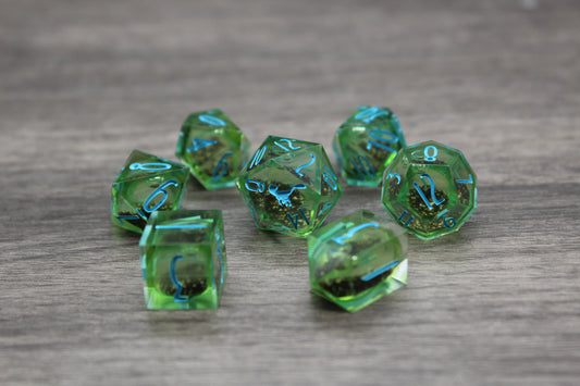 Hawaii Sand Charity Dice Set #7