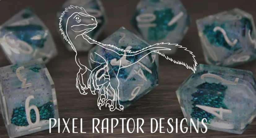 Pixel Raptor Designs Gift Card