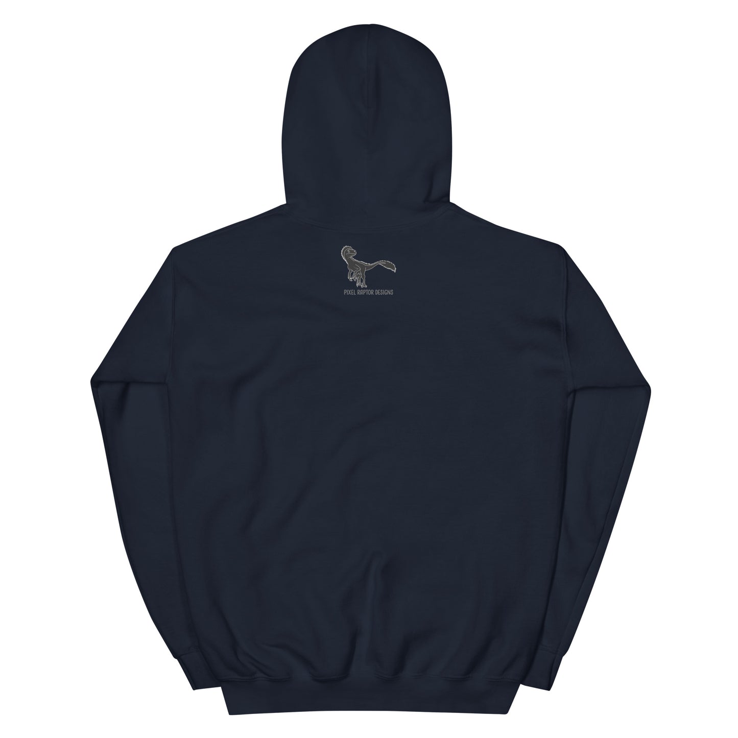 Blue Clever Girl Unisex Hoodie