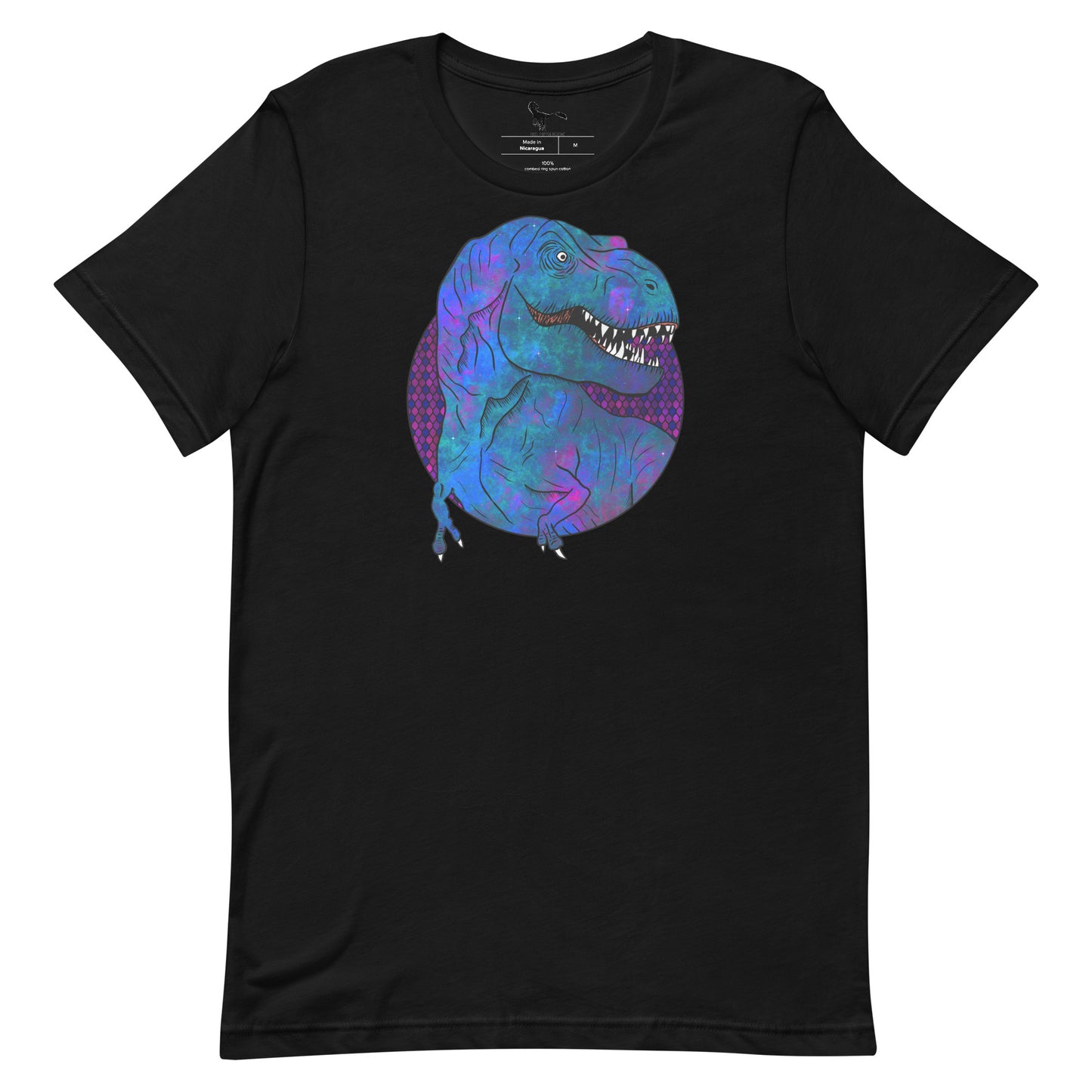 Blue/Purple Trex Unisex T-Shirt