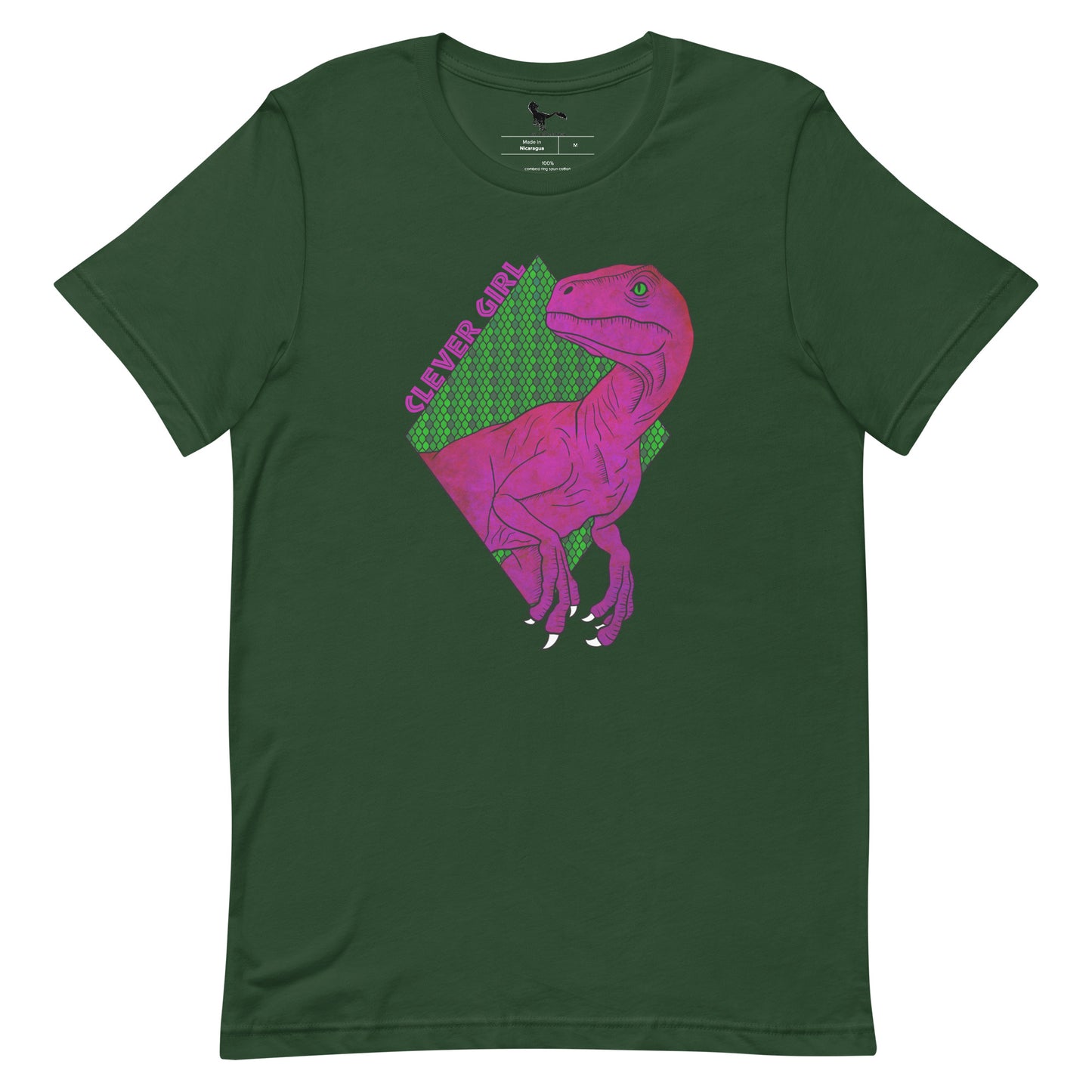 Pink Clever Girl Unisex T-Shirt