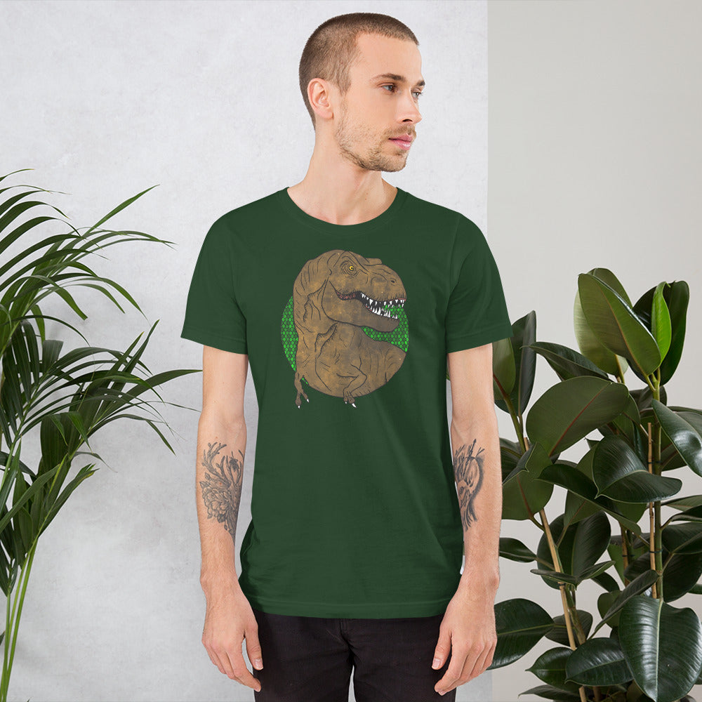 Brown Trex Unisex T-Shirt