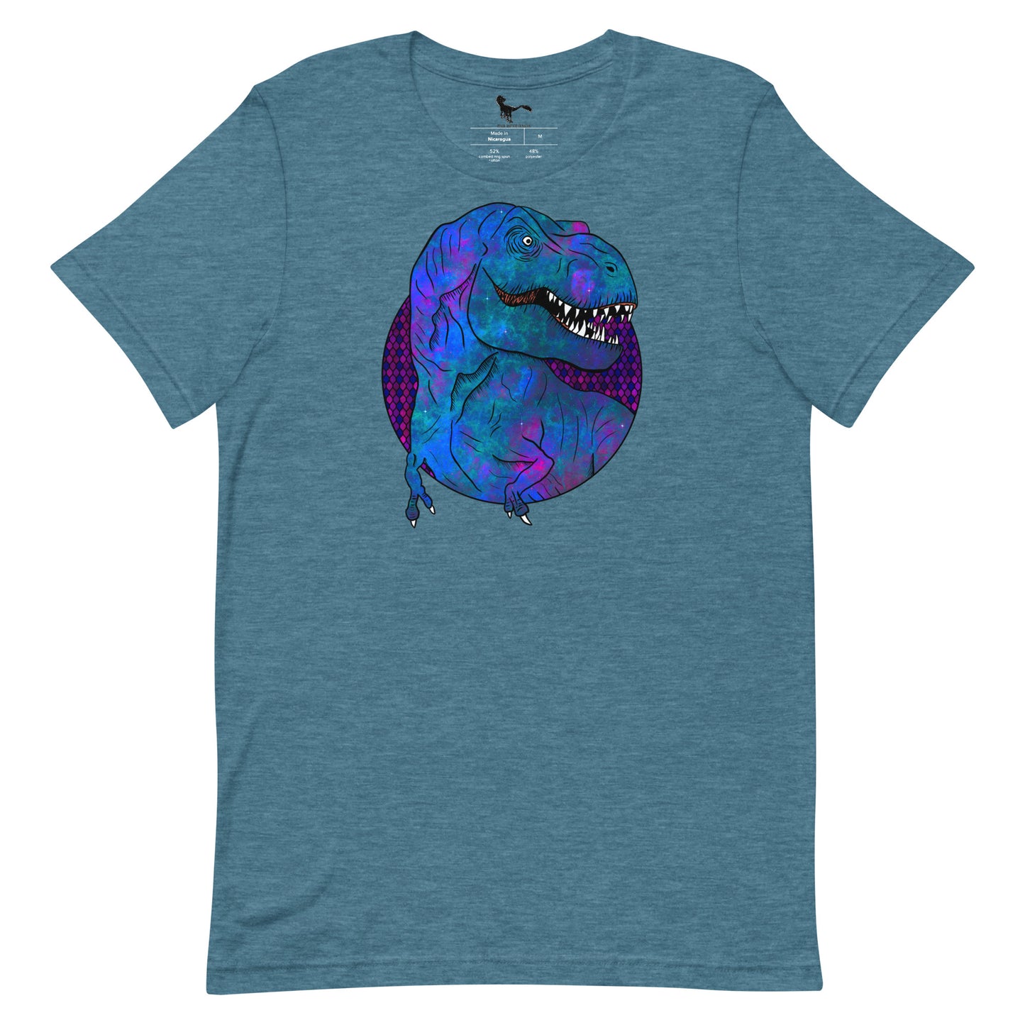 Blue/Purple Trex Unisex T-Shirt