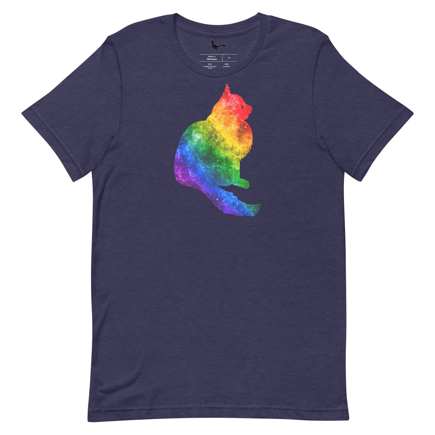 Rainbow Bridge Cat Unisex T-Shirt