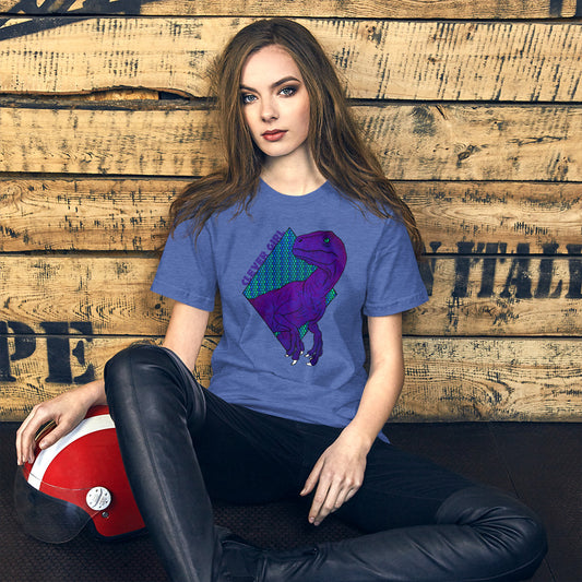 Purple Clever Girl Unisex T-Shirt