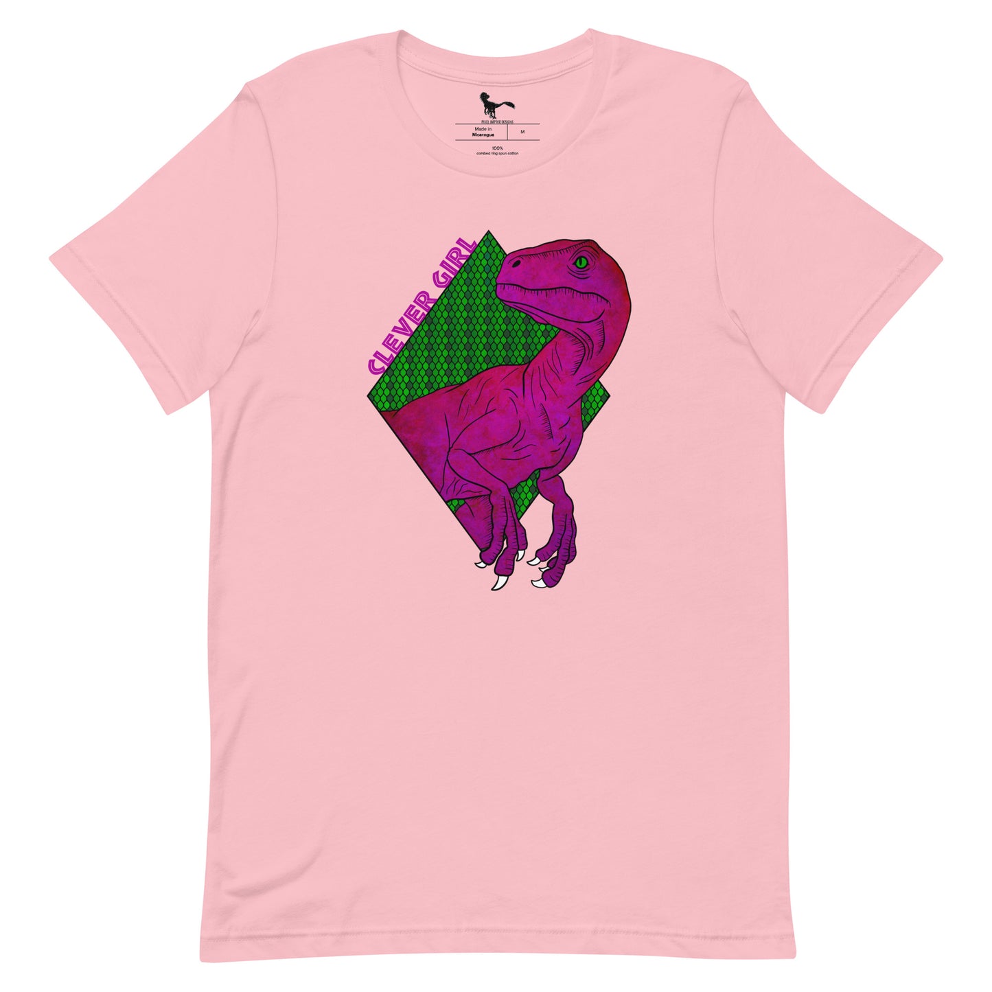 Pink Clever Girl Unisex T-Shirt